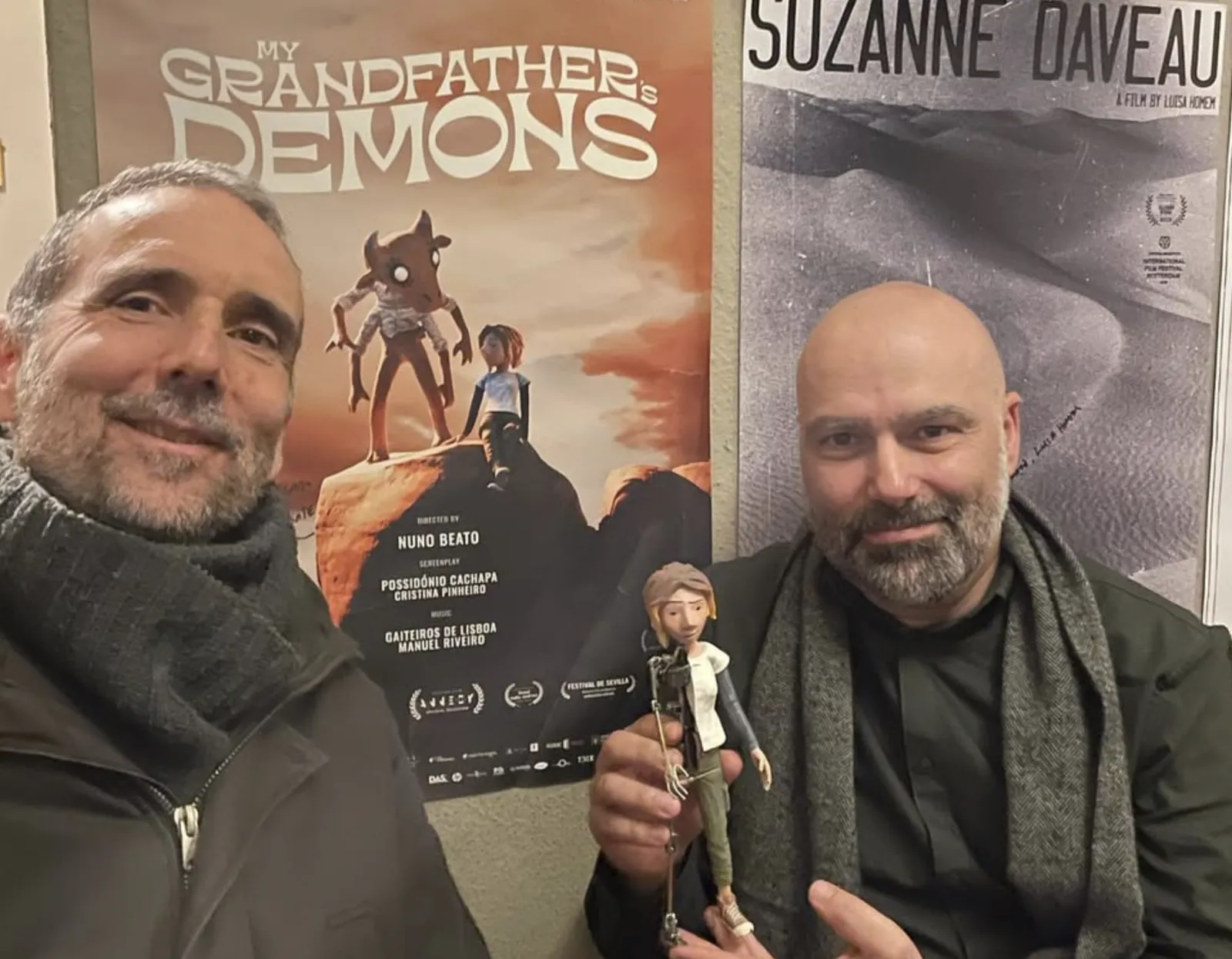 Das Team hinter Nuno Beatos Animationsspielfilm My Grandfather's Demons