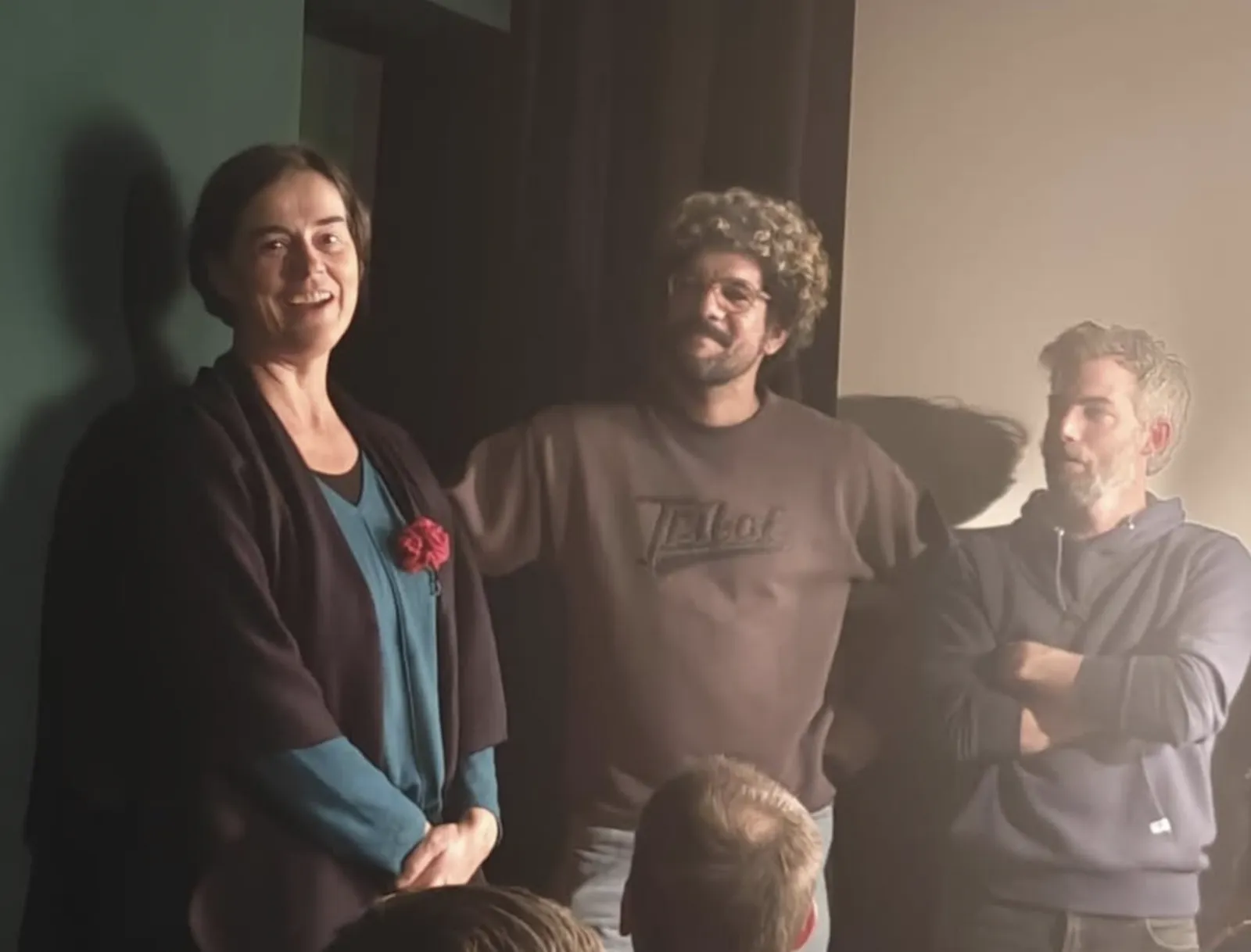 Filmemacher im Gespräch mit dem Publikum