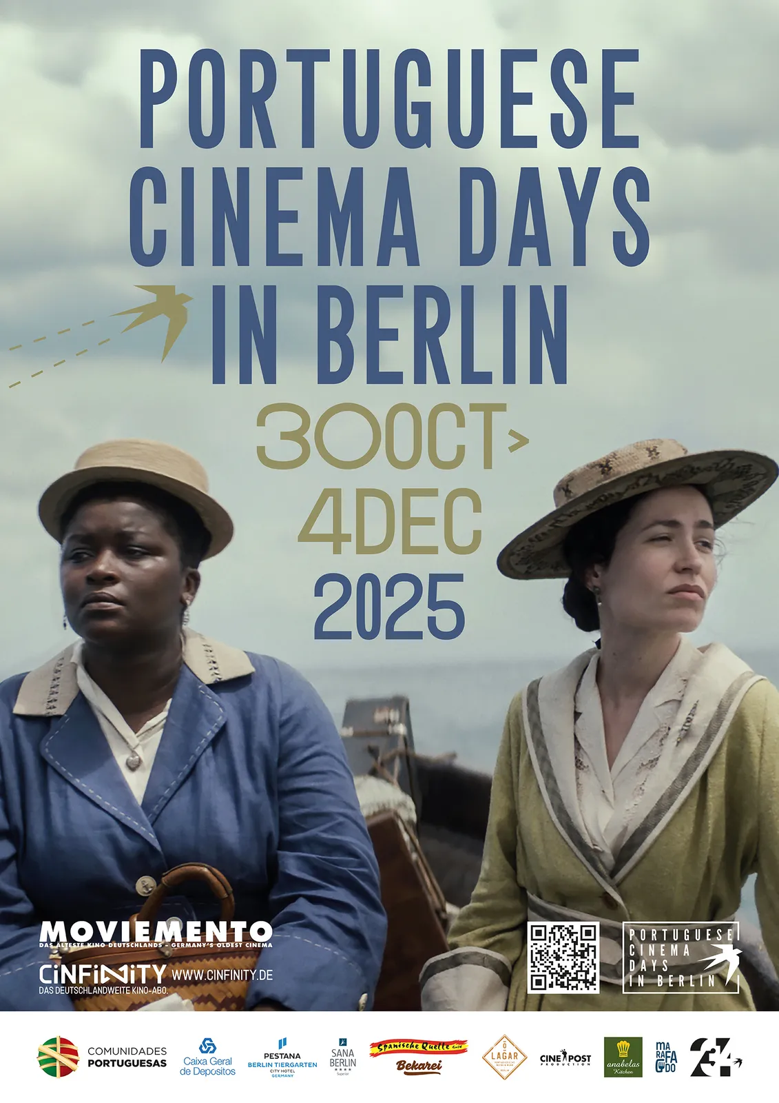 Plakat der Portuguese Cinema Days 2025