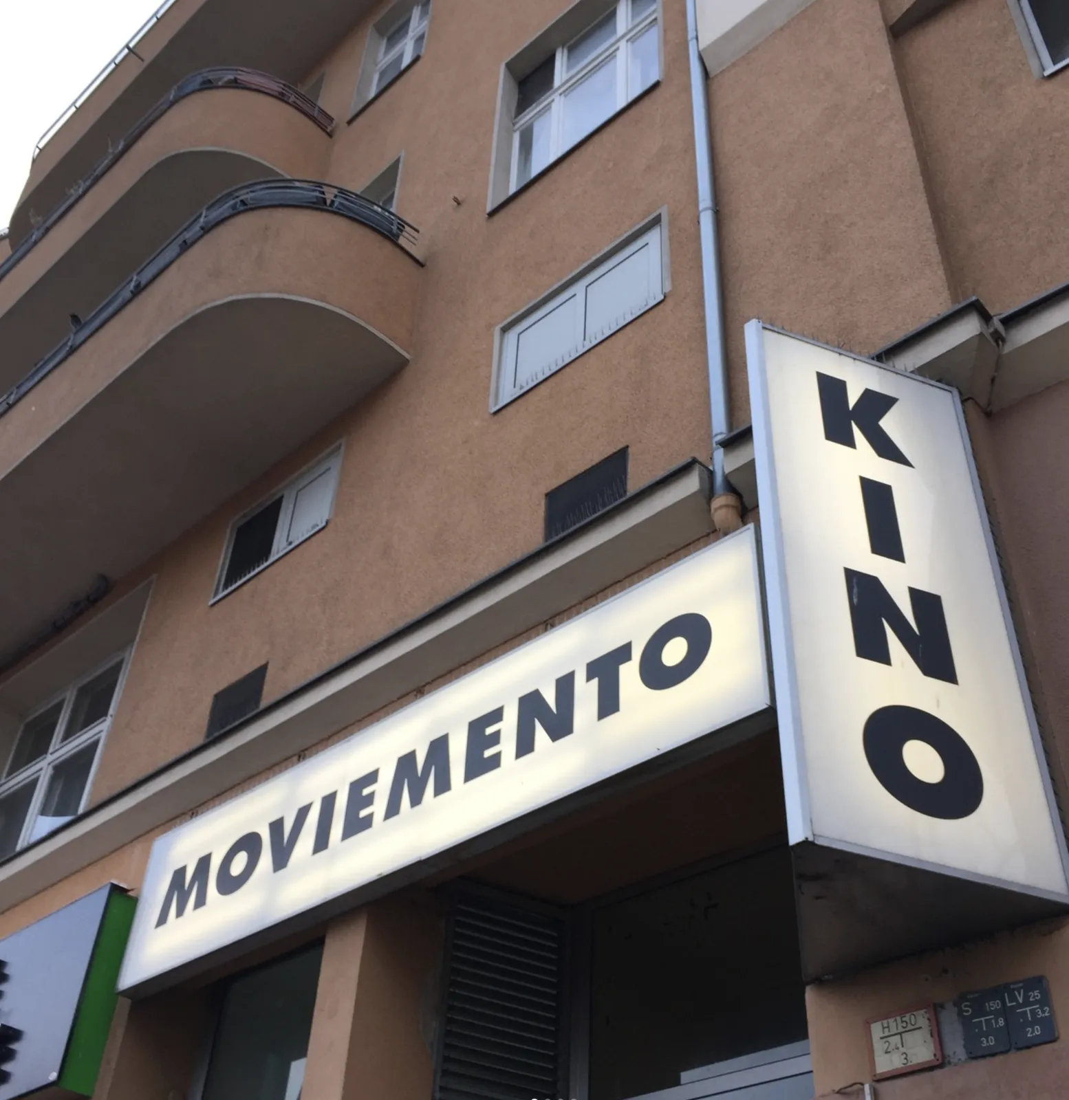 Das Moviemento Kino in Kreuzberg, Berlin